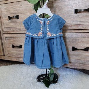 Emma's Garden Baby Dress 6 Months